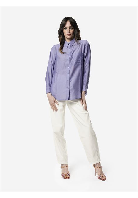 Verenon camicia con tasca DES PETIT HAUTS | Camicie | VARENON-1E24052711086